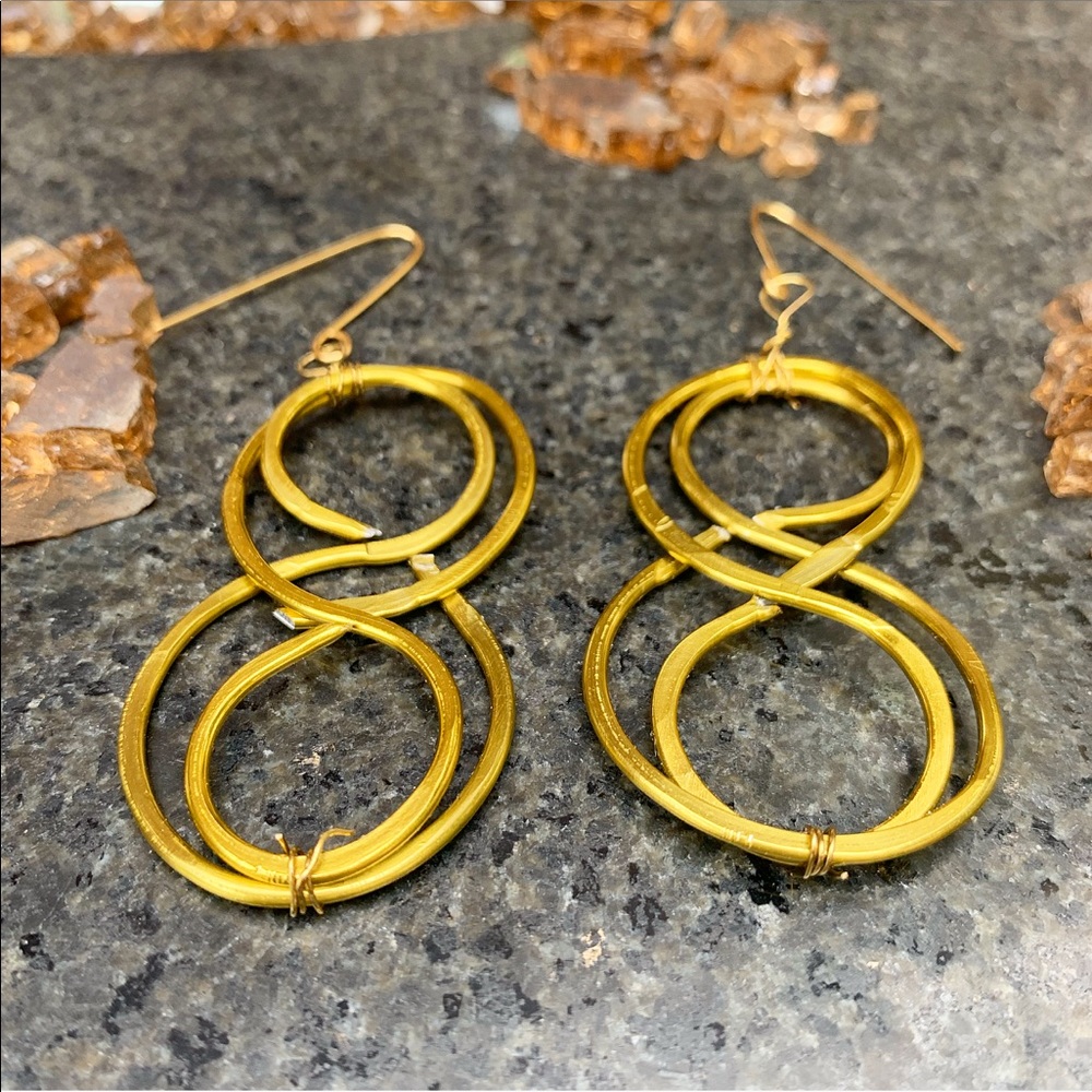 Infinity Celtic Knot Earrings